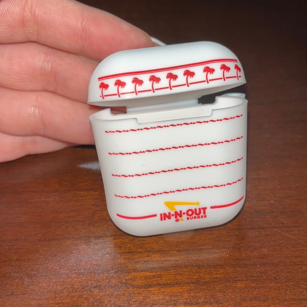 In-N-Out Burger AirPod Case